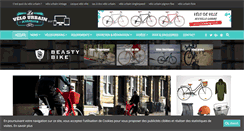 Desktop Screenshot of le-velo-urbain.com