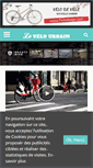 Mobile Screenshot of le-velo-urbain.com