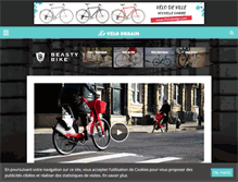 Tablet Screenshot of le-velo-urbain.com